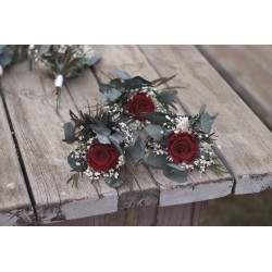 Wedding set according to contract