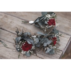 Wedding set according to contract
