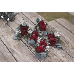 Wedding set according to contract