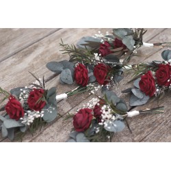 Wedding set according to contract