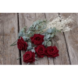 Wedding set according to contract