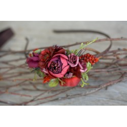 Floral, Flower headband, hairband