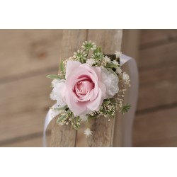 Floral, flower bracelet, wedding wrist corsage