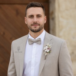 Svatební set na zakázku "Jemná elegance"