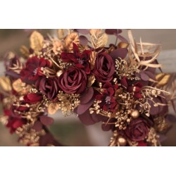 Floral, flower half head wreath, hair wreath, crown