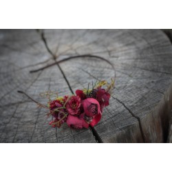 Floral, Flower headband, hairband