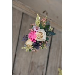 Floral, Flower headband, hairband