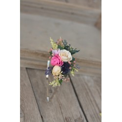 Floral, Flower headband, hairband