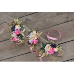 Floral, Flower headband, hairband