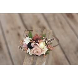 Floral, Flower headband, hairband
