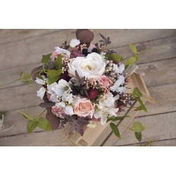 Wedding bridal bouquet