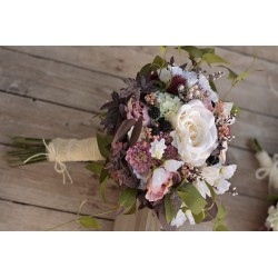 Wedding bridal bouquet