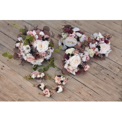 Wedding bridal bouquet