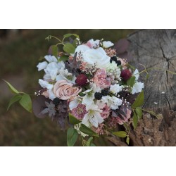 Wedding bridal bouquet