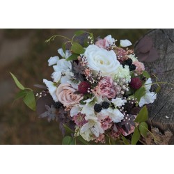 Wedding bridal bouquet