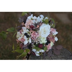 Wedding bridal bouquet