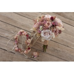 Wedding bridal bouquet