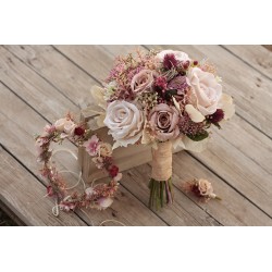 Wedding bridal bouquet