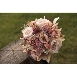 Wedding bridal bouquet