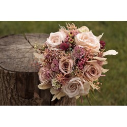 Wedding bridal bouquet