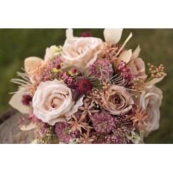 Wedding bridal bouquet