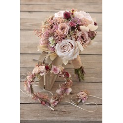 Wedding bridal bouquet