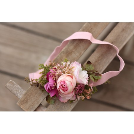 Newborn elastic headband, hairband