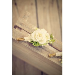 Flower groom's boutonniere, corsage