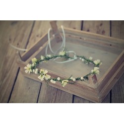 Floral, flower hair wreath, crown