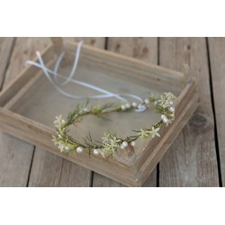 Floral, flower hair wreath, crown