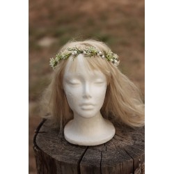 Floral, flower hair wreath, crown
