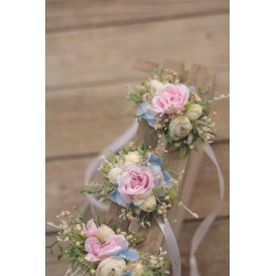 Floral, flower bracelet, wedding wrist corsage