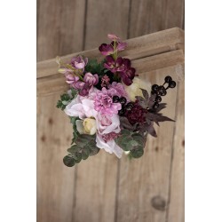 Witness, bridesmaid and mothers autumn wedding bouquet