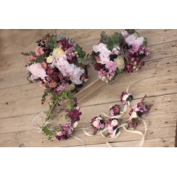 Wedding bridal bouquet