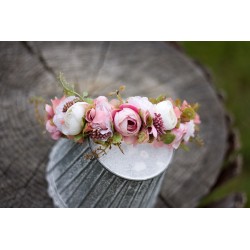 Floral, Flower headband, hairband