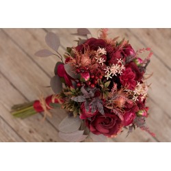 Wedding bridal bouquet