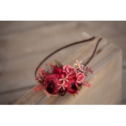 Floral, Flower headband, hairband