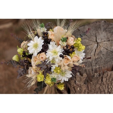 Wedding bridal bouquet