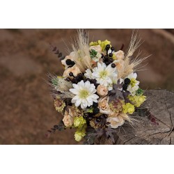 Wedding bridal bouquet