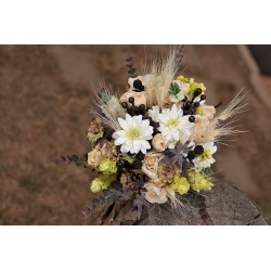 Wedding bridal bouquet