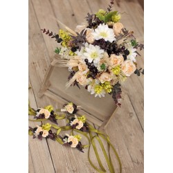 Wedding bridal bouquet