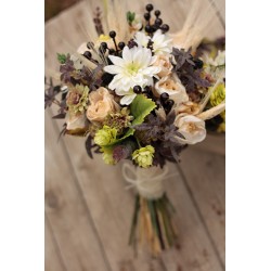 Wedding bridal bouquet