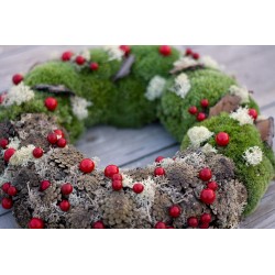 Autumn wreath
