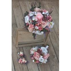 Wedding bridal bouquet