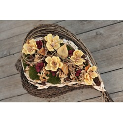 Autumn wreath