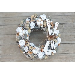 Winter, christmas wreath