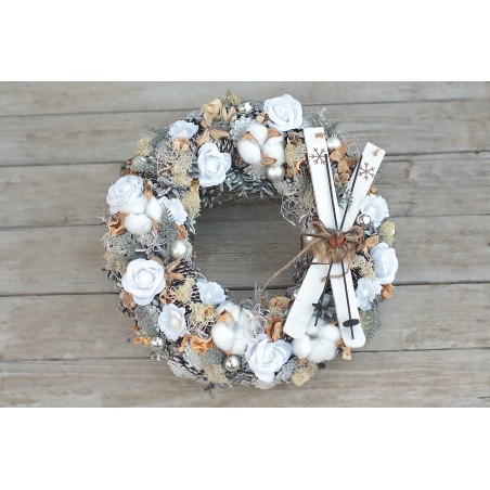 Winter, christmas wreath