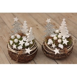 Winter, christmas arrangement
