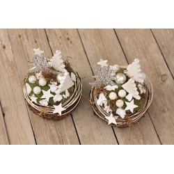 Winter, christmas arrangement