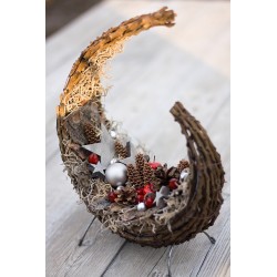 Winter, christmas arrangement